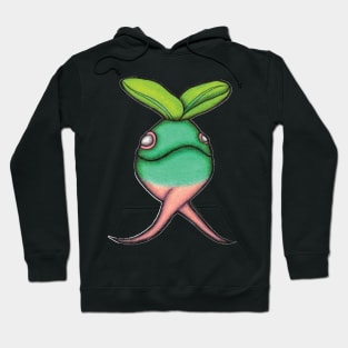 Baby baobab or Pachypodium 6 Hoodie